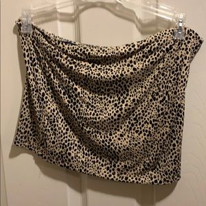 Printed tube top